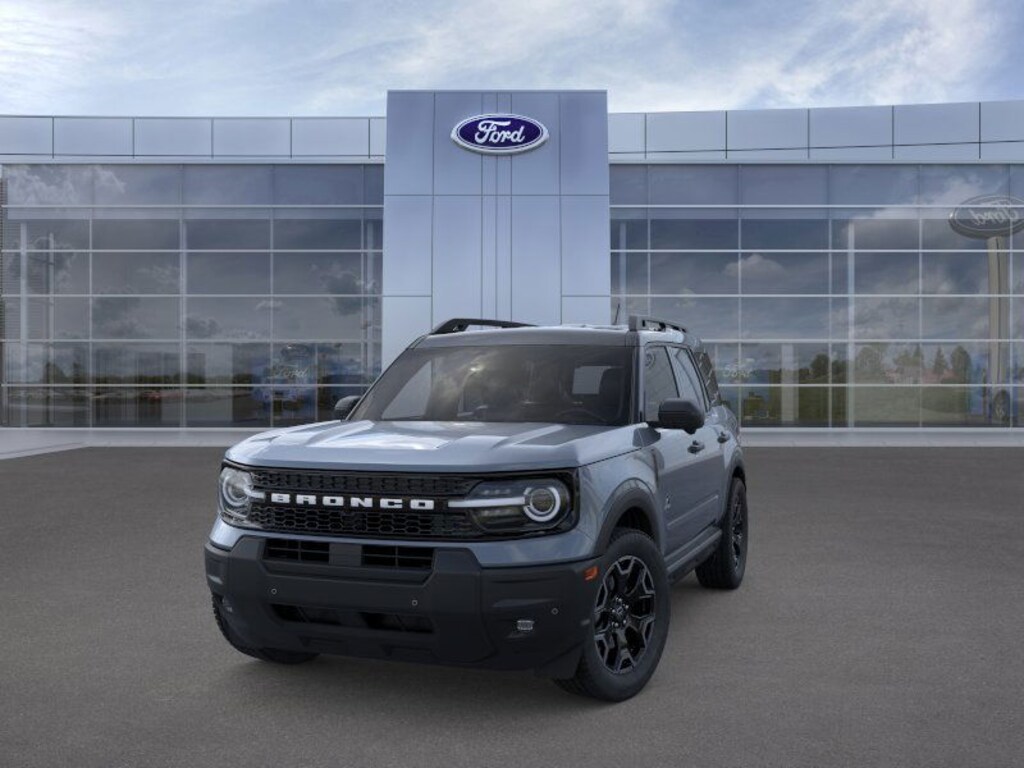New 2026 Ford Bronco Sport Outer Banks SUV