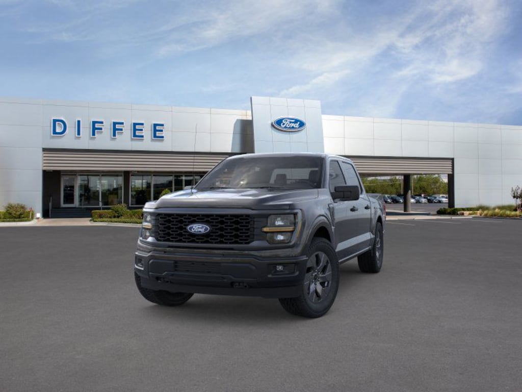 New 2025 Ford F-150 STX Truck SuperCrew Cab
