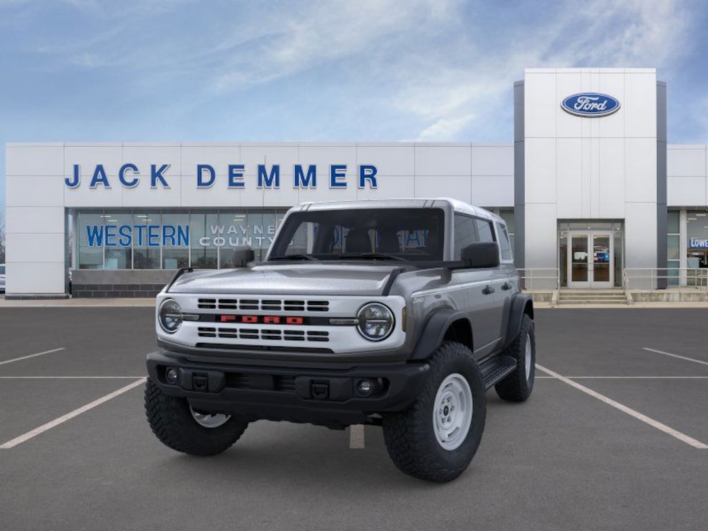 New 2025 Ford Bronco Heritage Edition SUV