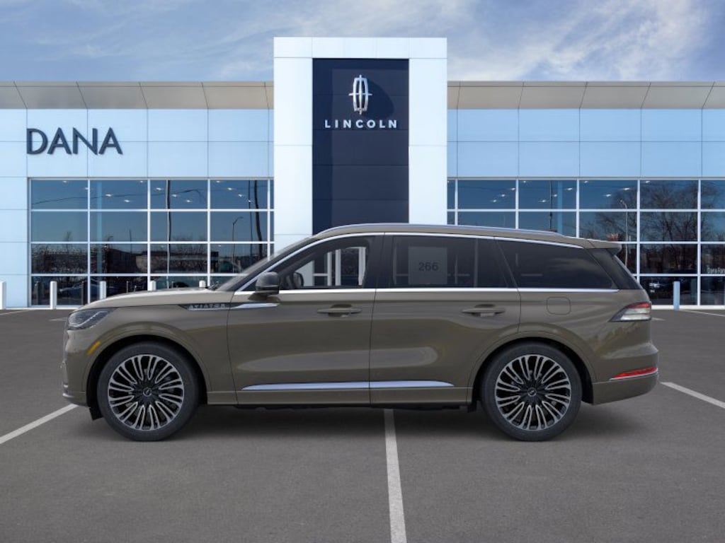New 2025 Lincoln Aviator Black Label SUV