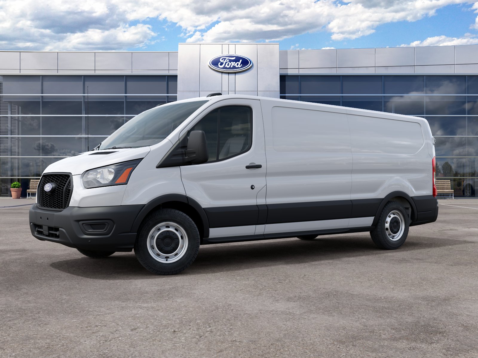 New 2027 Ford Transit-250 Cargo Base Van Low Roof Van