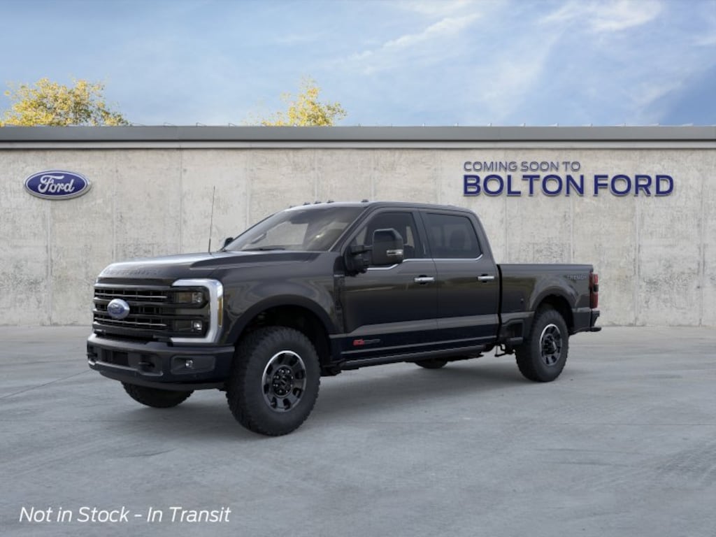 New 2026 Ford Super Duty F-250 SRW Platinum Truck