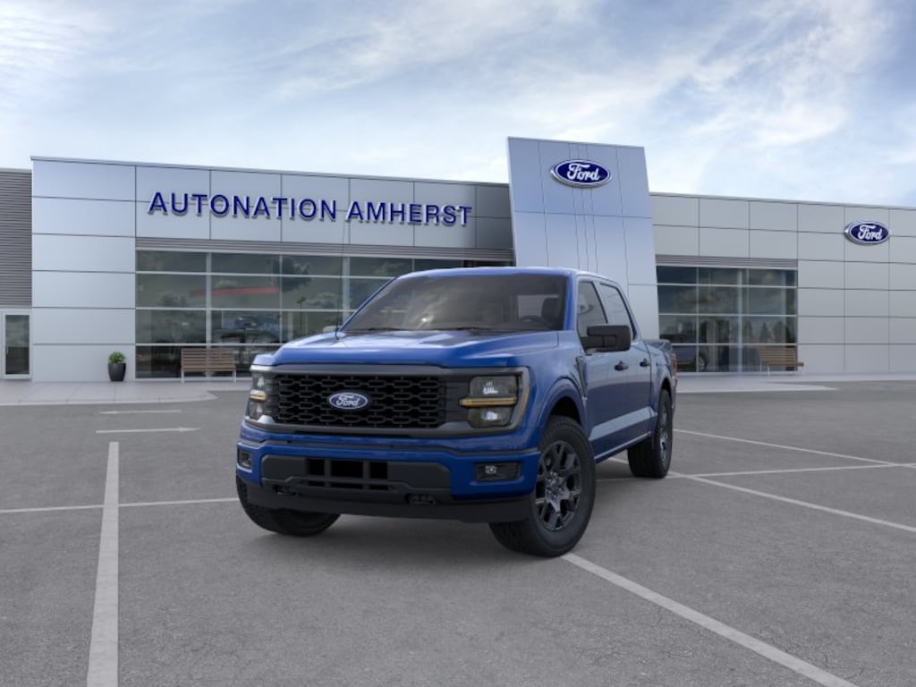 New 2026 Ford F-150 STX Truck SuperCrew Cab