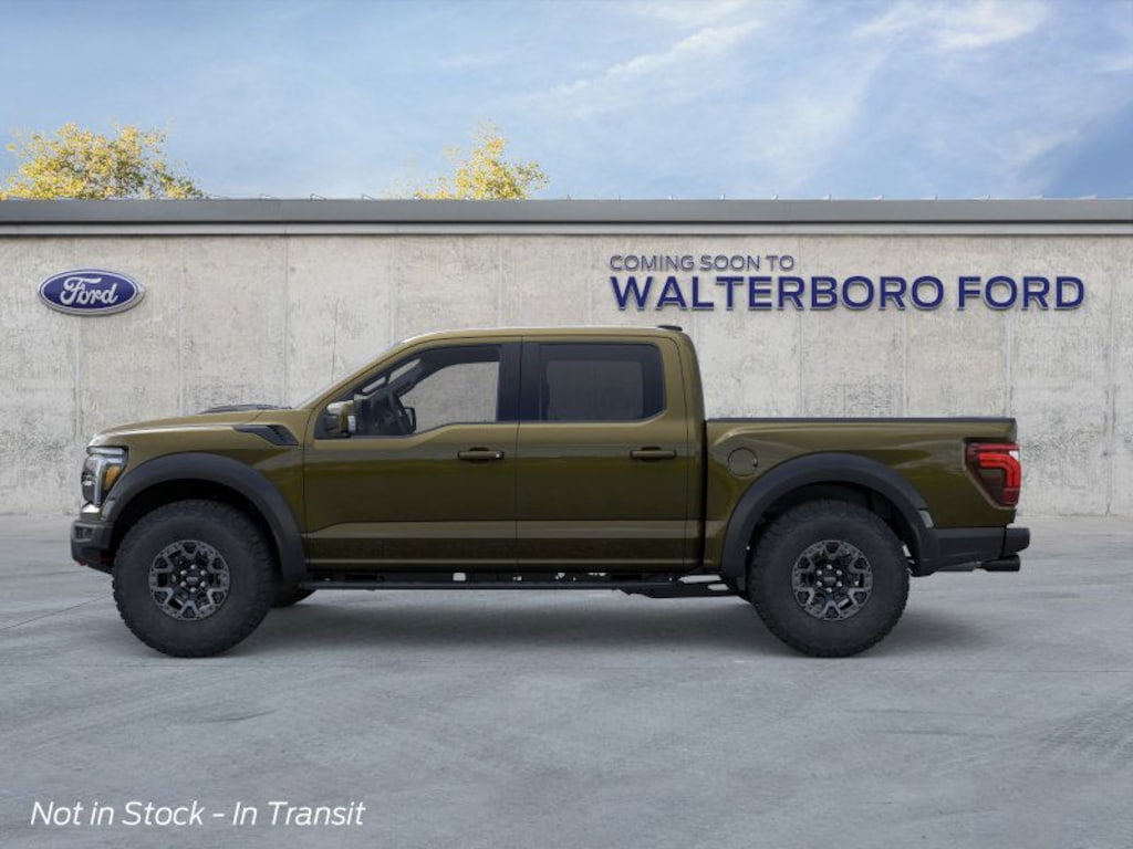 New 2025 Ford F-150 Raptor Truck