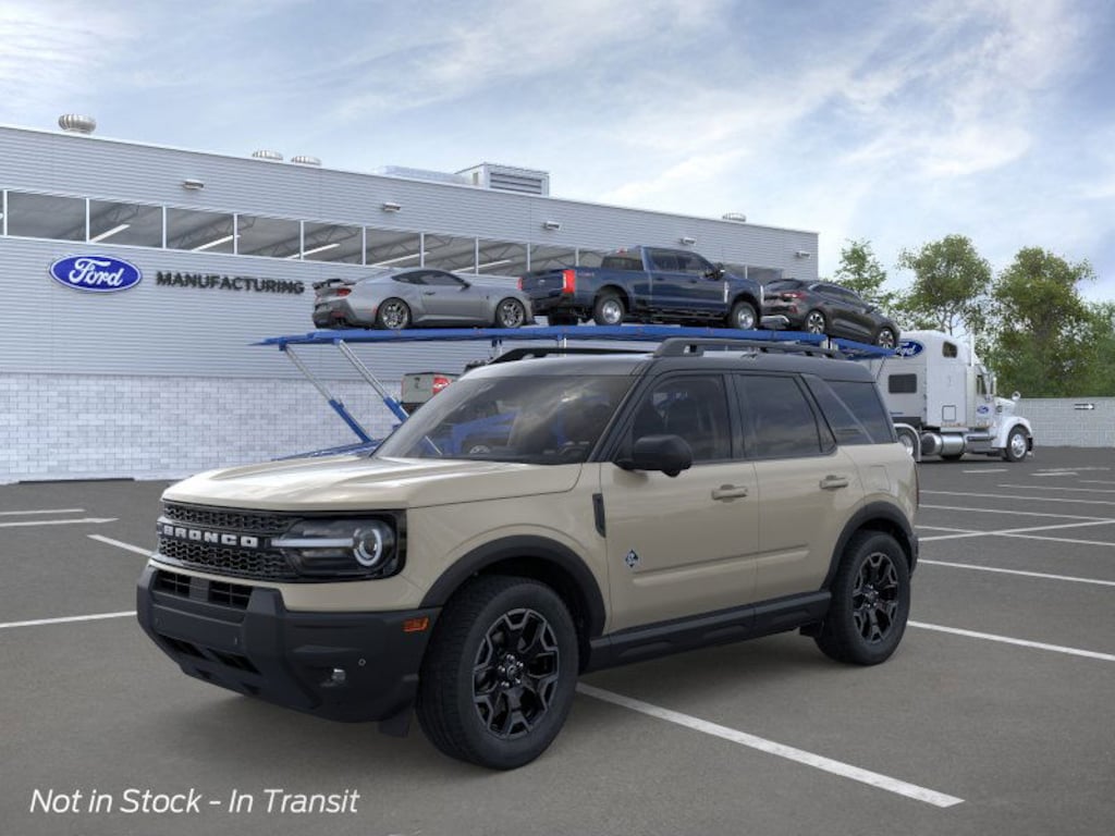 New 2025 Ford Bronco Sport Outer Banks SUV