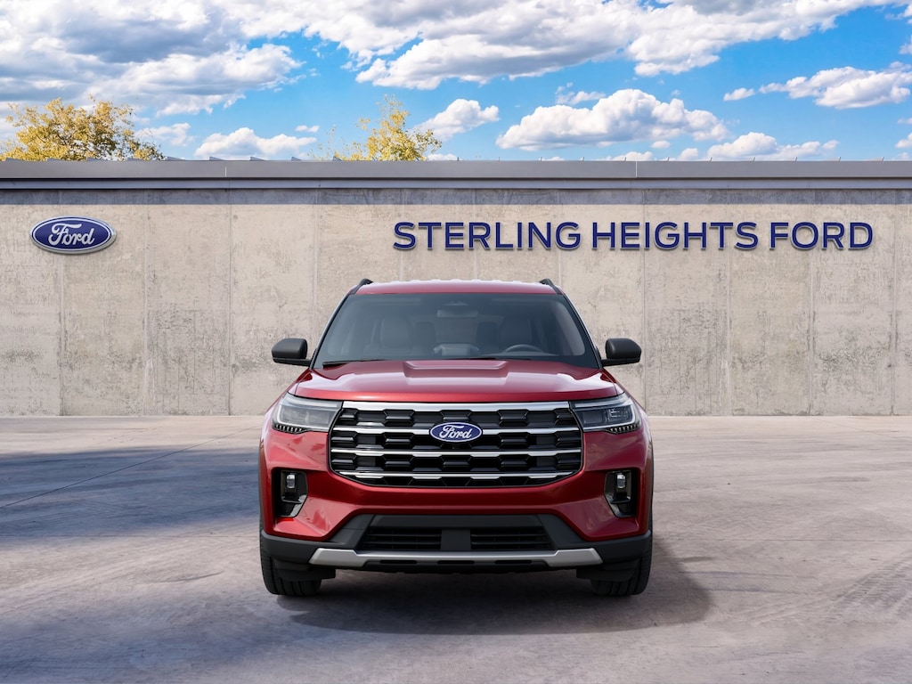New 2027 Ford Explorer Active SUV