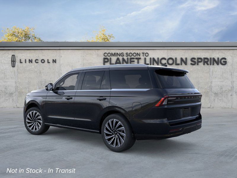 2025 Lincoln Navigator Black Label photo 2