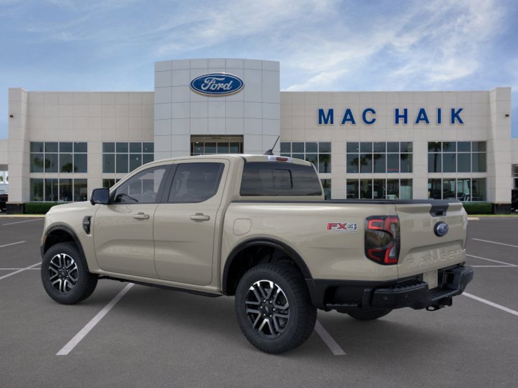 New 2025 Ford Ranger Lariat TRUCK