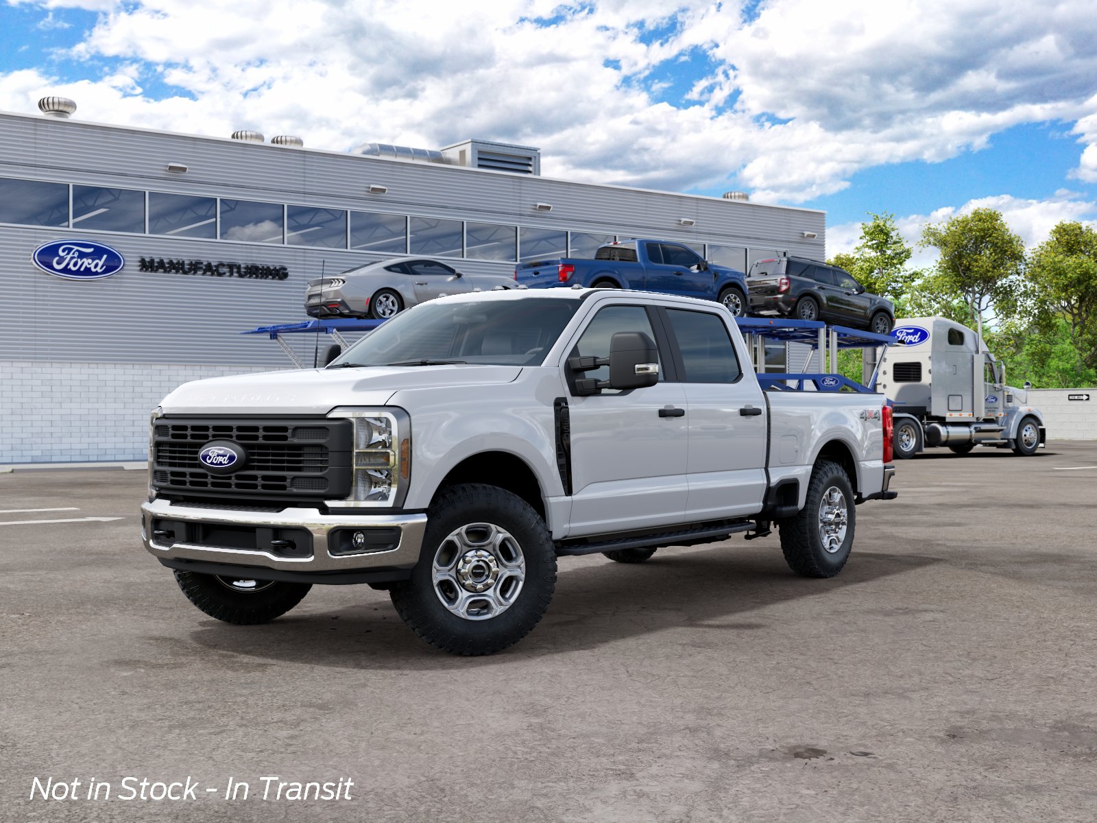 New 2027 Ford F-350 F-350® XL Truck Crew Cab