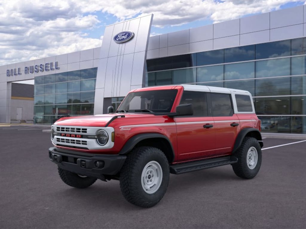 New 2026 Ford Bronco Heritage Edition SUV