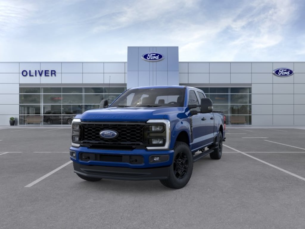 New 2026 Ford Super Duty F-350 SRW Truck Crew Cab