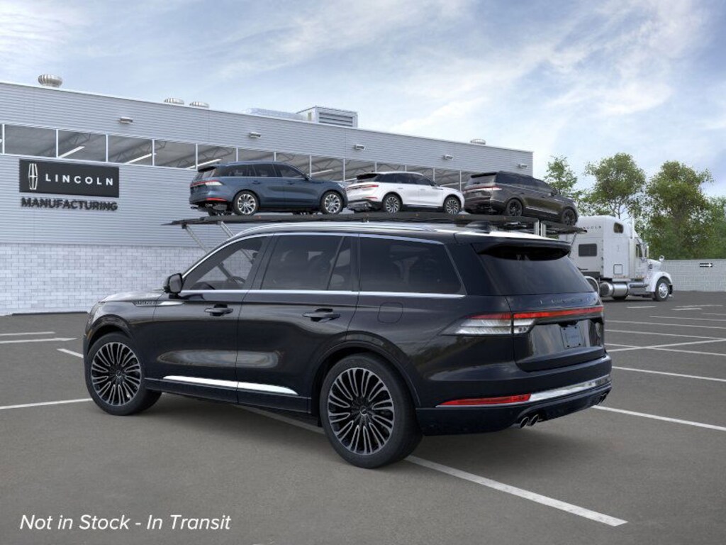 New 2026 Lincoln Aviator Black Label SUV