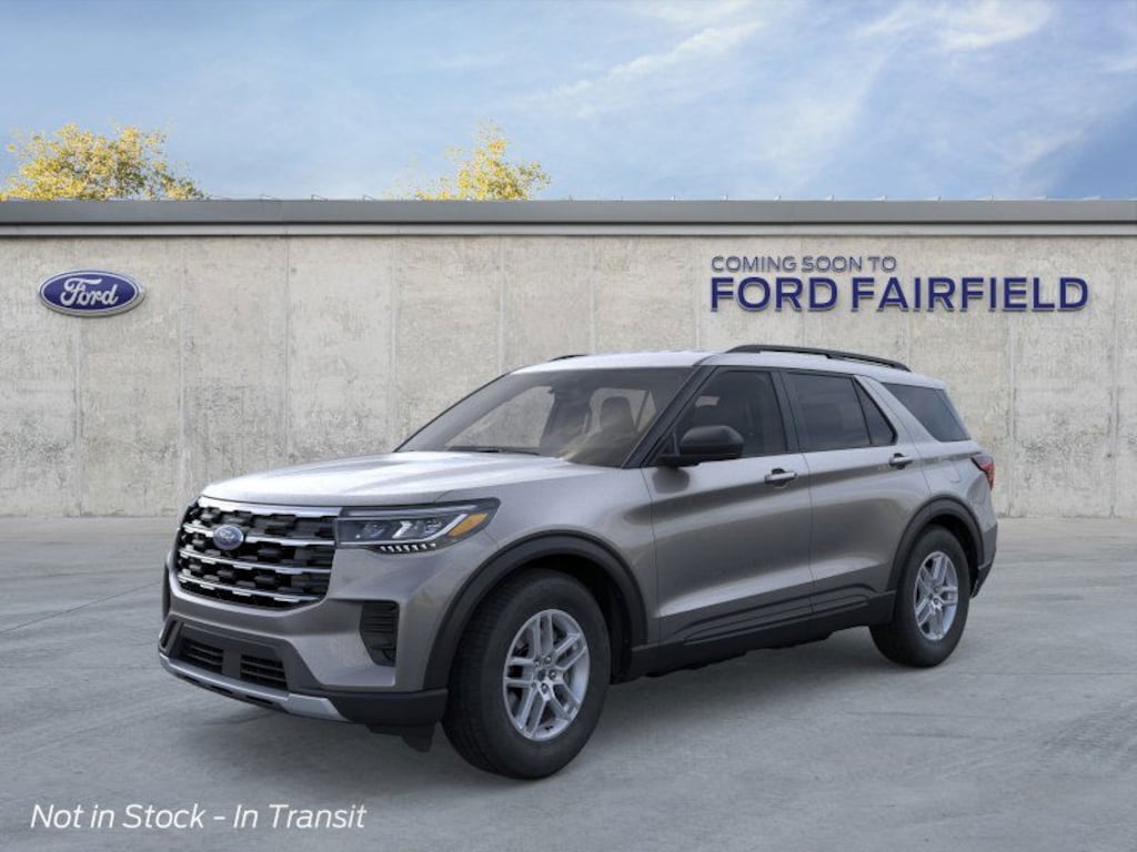 New 2026 Ford Explorer Active 100A SUV