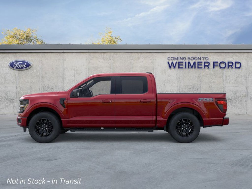 New 2025 Ford F-150 XLT Truck