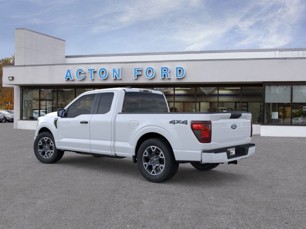 New 2025 Ford F-150 STX Extended Cab Pickup