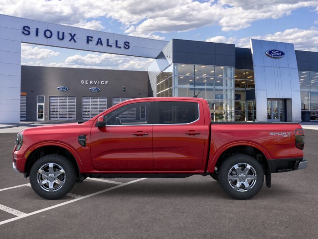 New 2026 Ford Ranger Lariat Truck SuperCrew