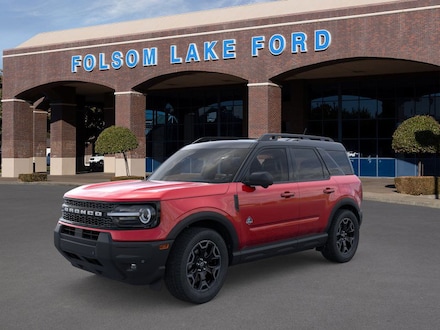 2025 Ford Bronco Sport Outer Banks SUV