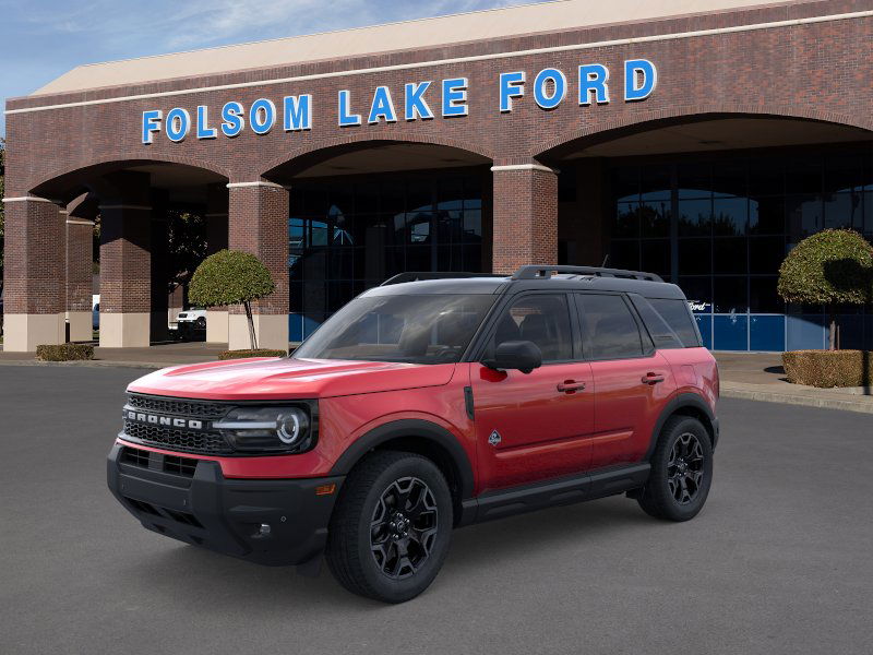 2025 Ford Bronco Sport Outer Banks photo 2