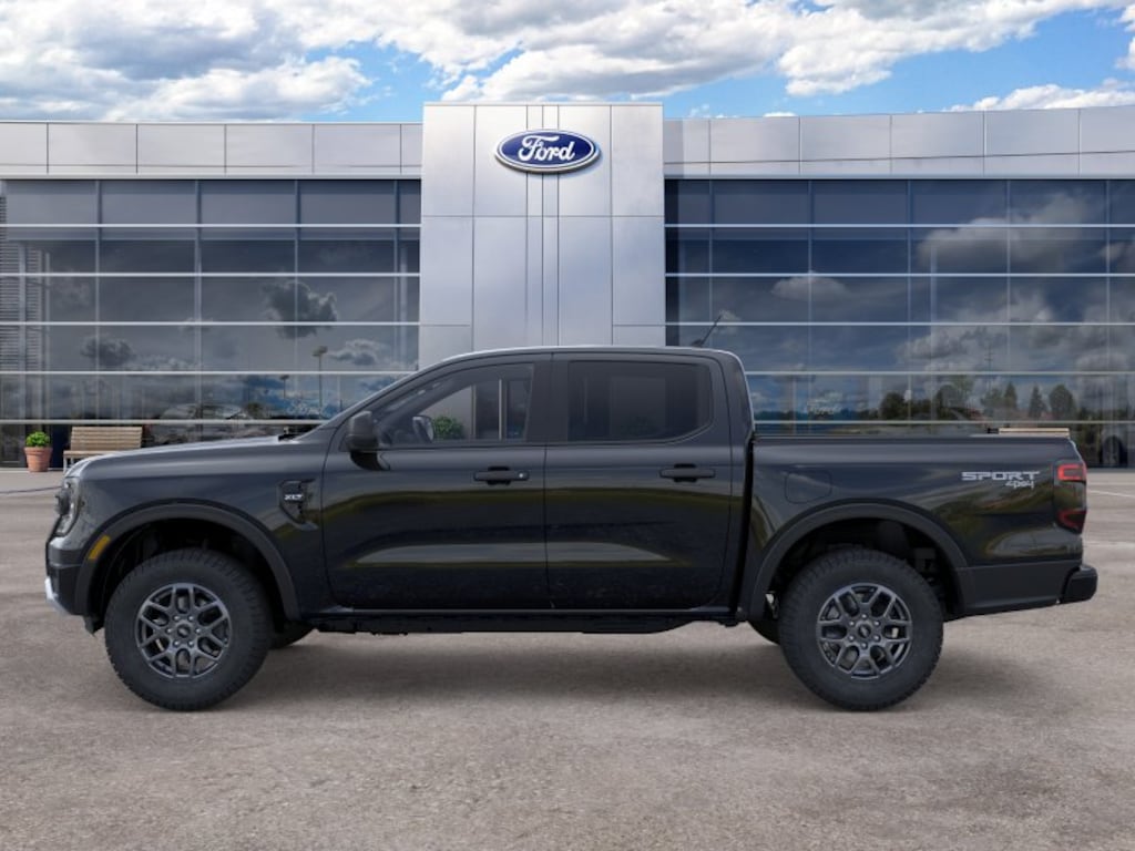 New 2026 Ford Ranger XLT Truck SuperCrew