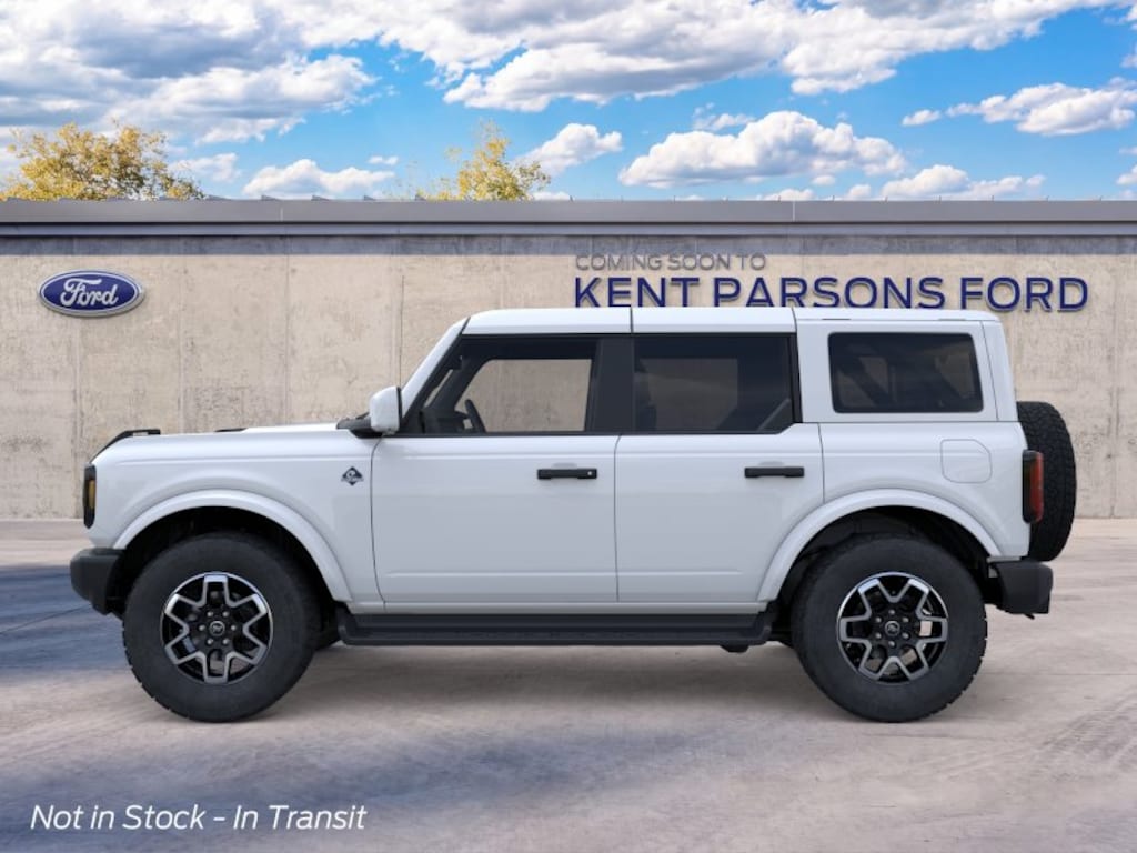 New 2026 Ford Bronco Outer Banks SUV