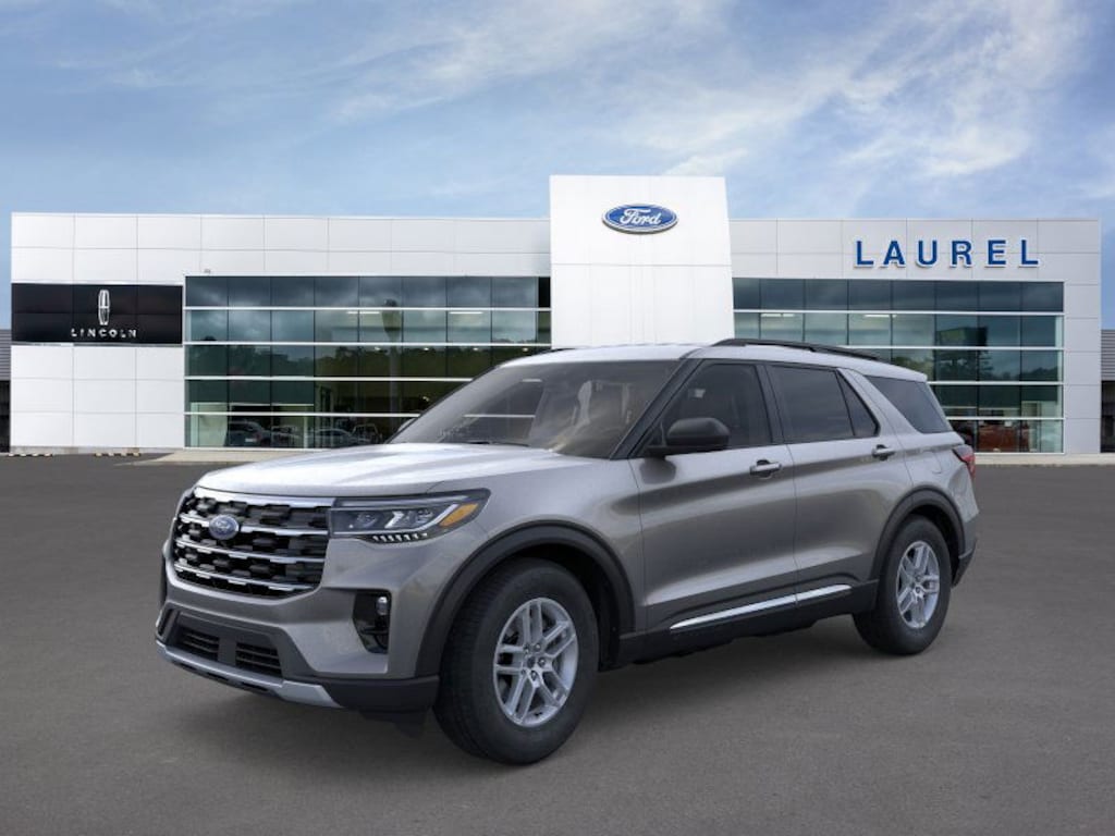 New 2025 Ford Explorer Active SUV