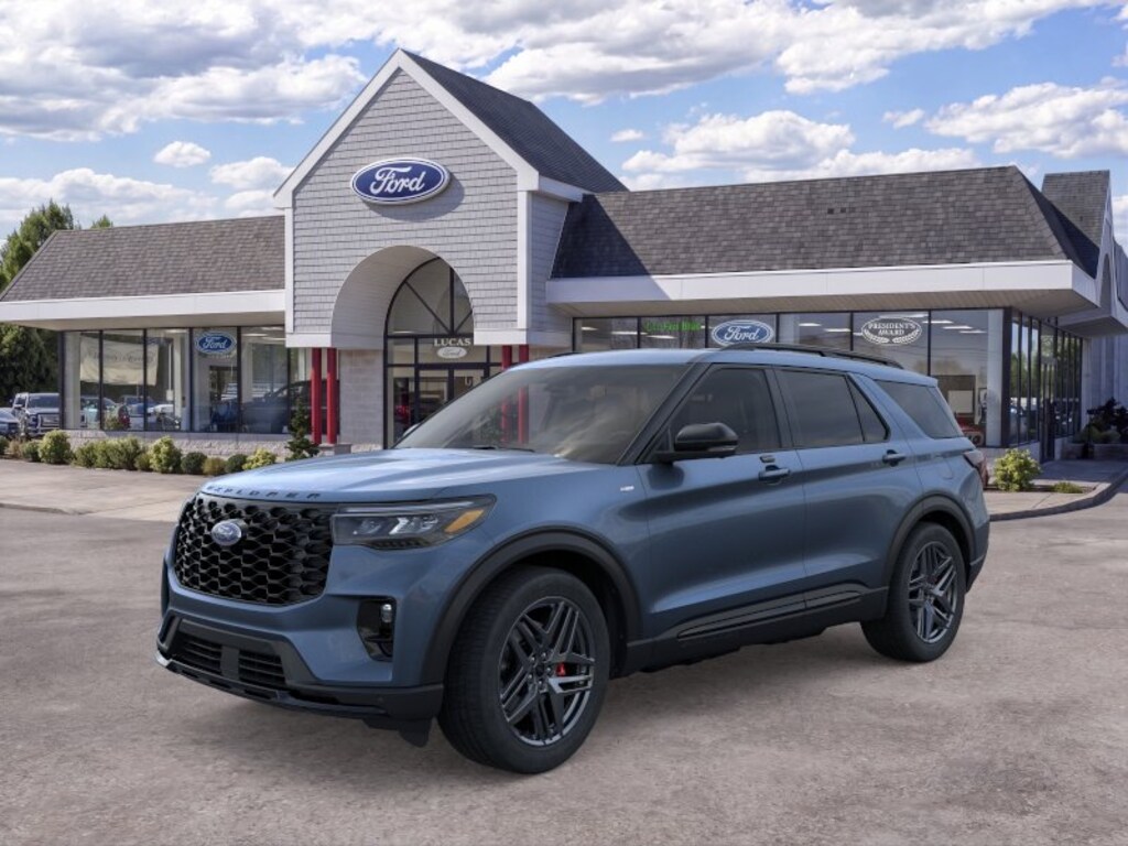 New 2026 Ford Explorer ST-Line SUV