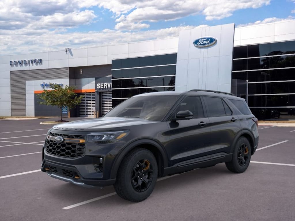 New 2026 Ford Explorer Tremor SUV