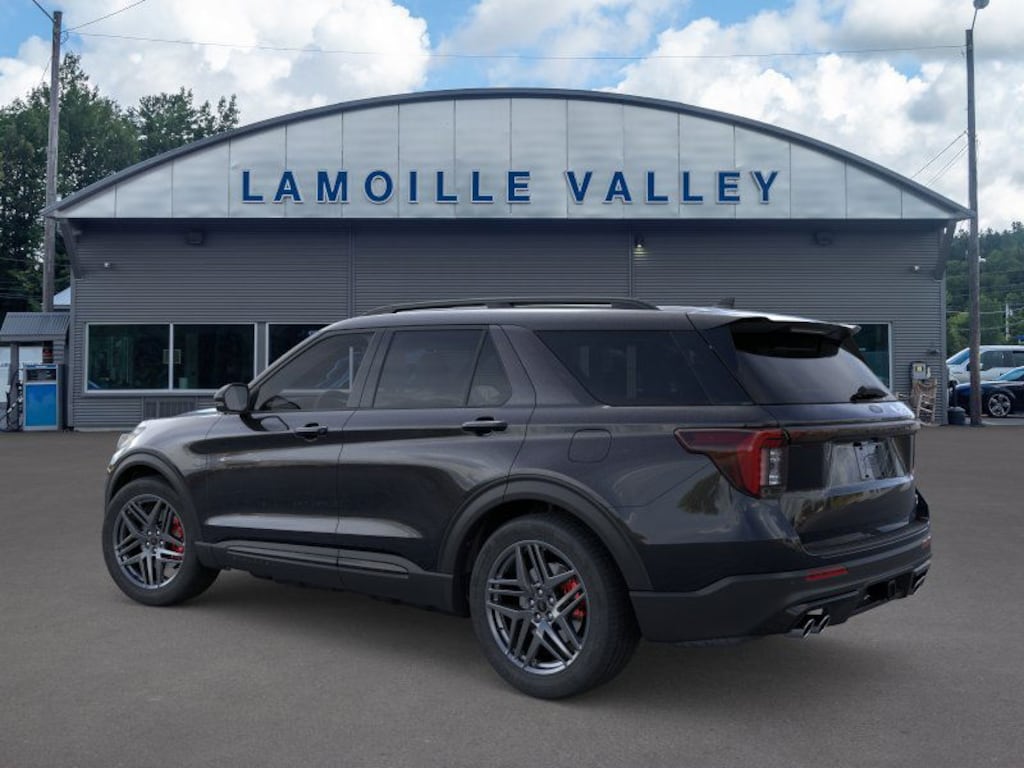 New 2026 Ford Explorer ST SUV