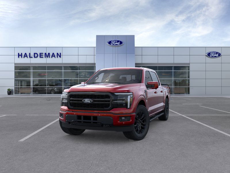 2025 Ford F-150 Lariat photo 2