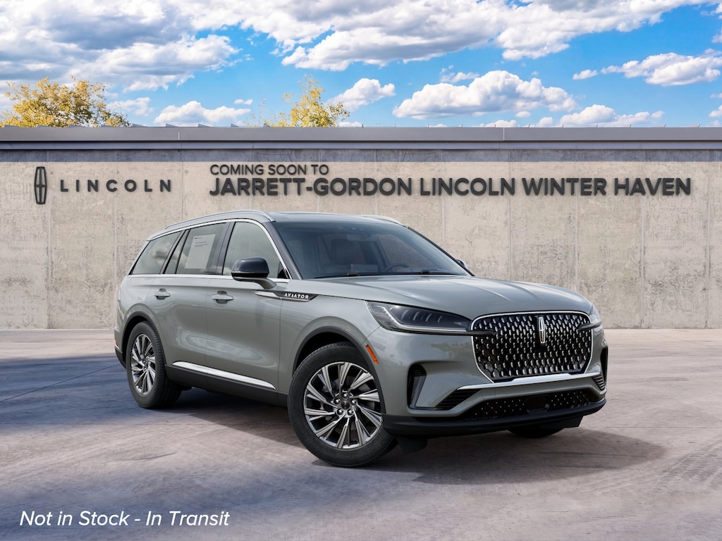 New 2027 Lincoln Aviator Premiere SUV