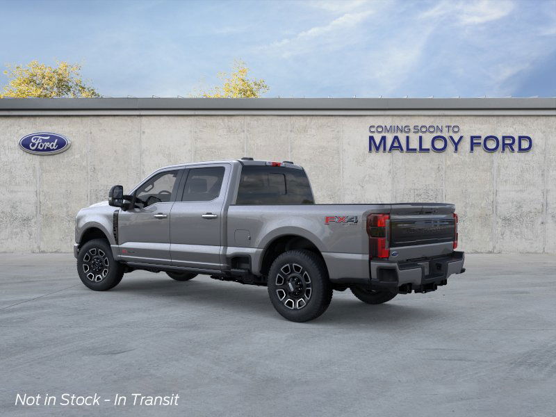 2026 Ford F-250 Platinum photo 4