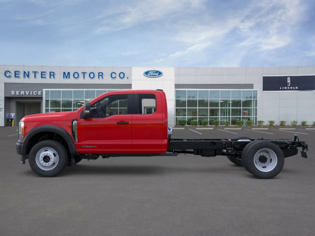 New 2026 Ford F-450 Chassis TRUCK