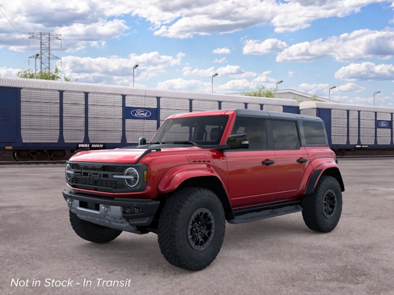 2026 Ford Bronco Raptor SUV