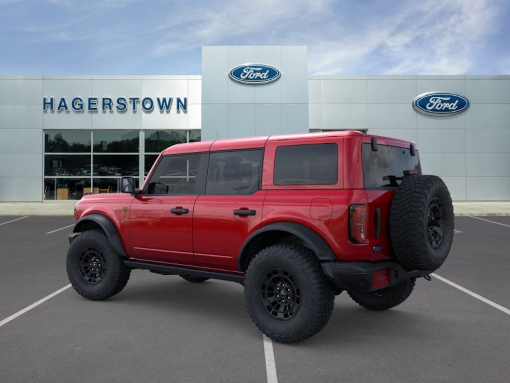 New 2026 Ford Bronco Badlands SUV