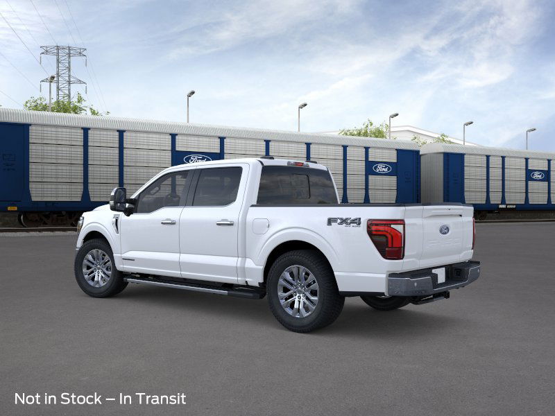 2025 Ford F-150 Lariat photo 4