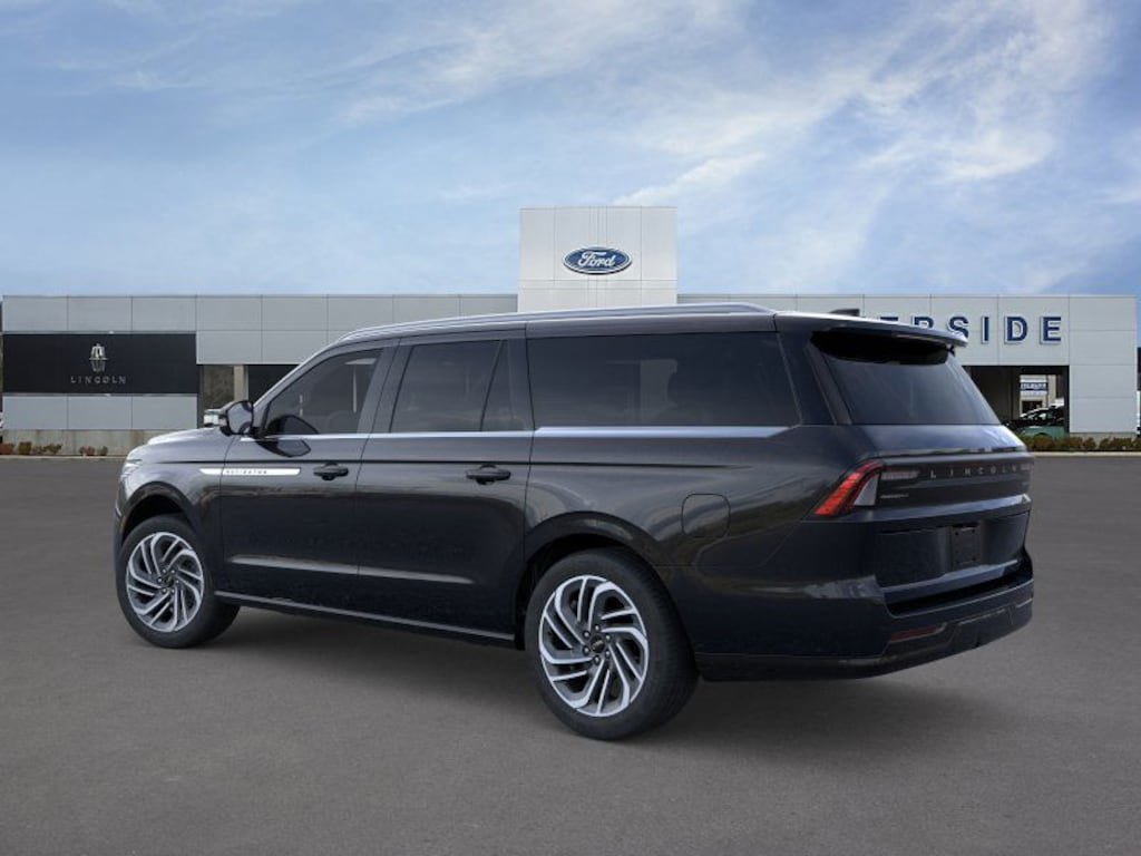 New 2025 Lincoln Navigator L Reserve SUV