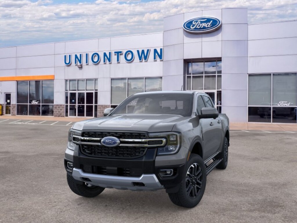 New 2026 Ford Ranger Lariat 4x4 Lariat SuperCrew 5.0 ft. SB
