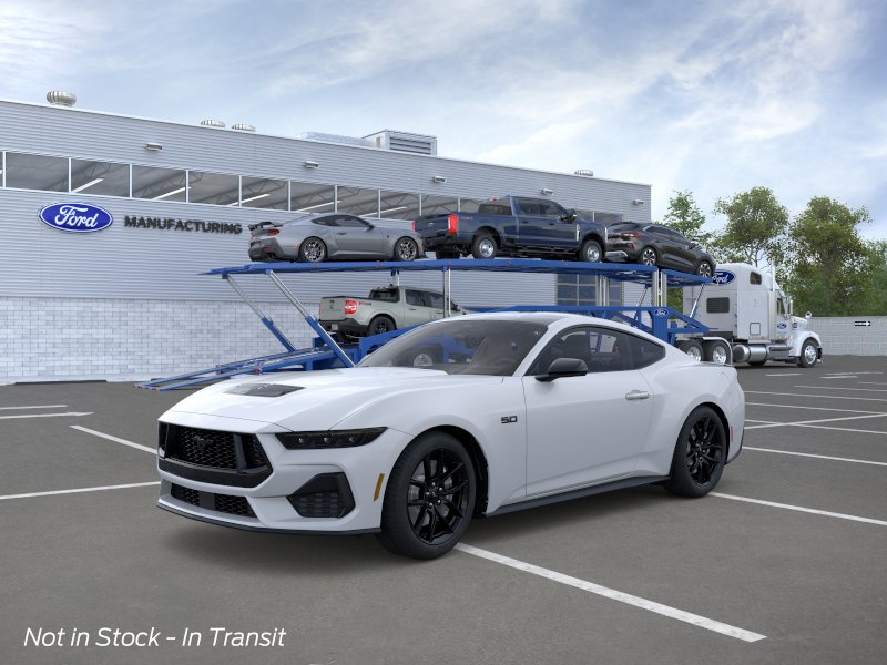 2026 Ford Mustang Coupe 