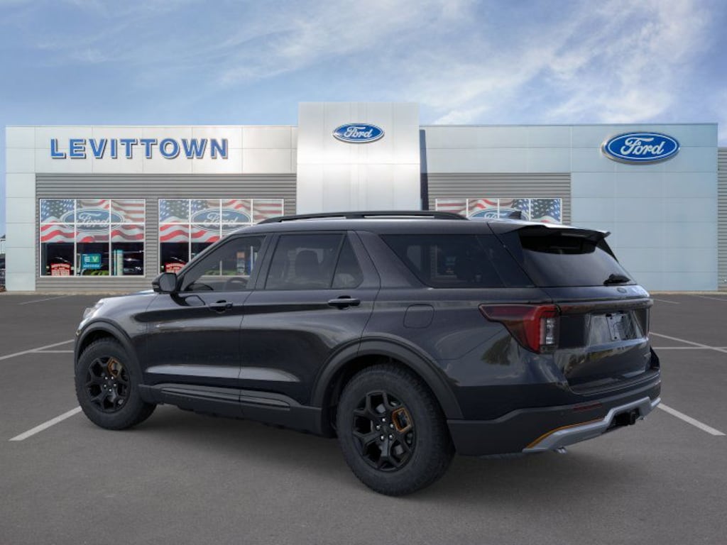 New 2026 Ford Explorer Tremor Tremor 4WD