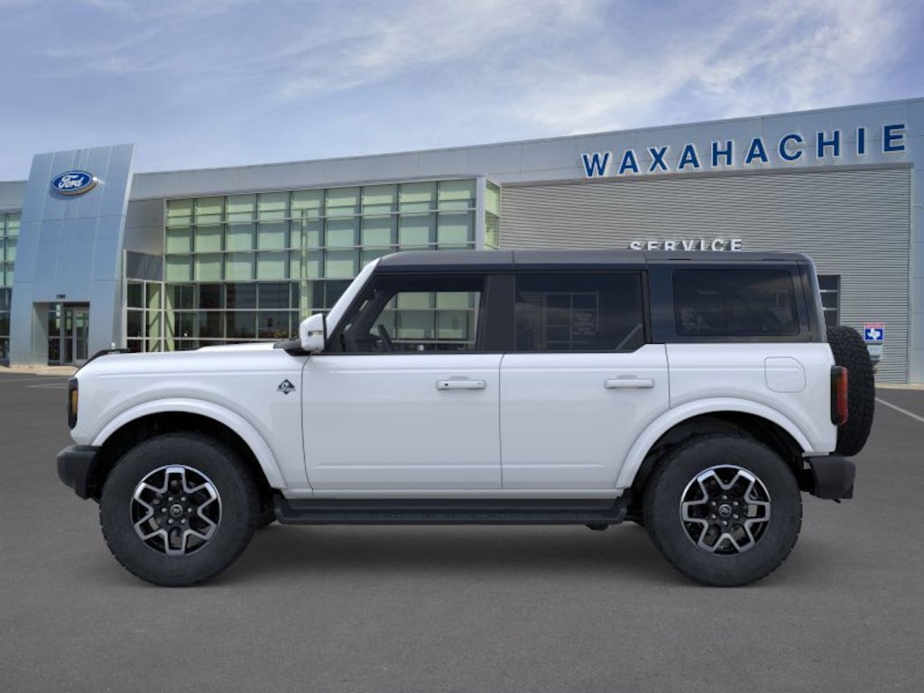 New 2025 Ford Bronco Outer Banks SUV