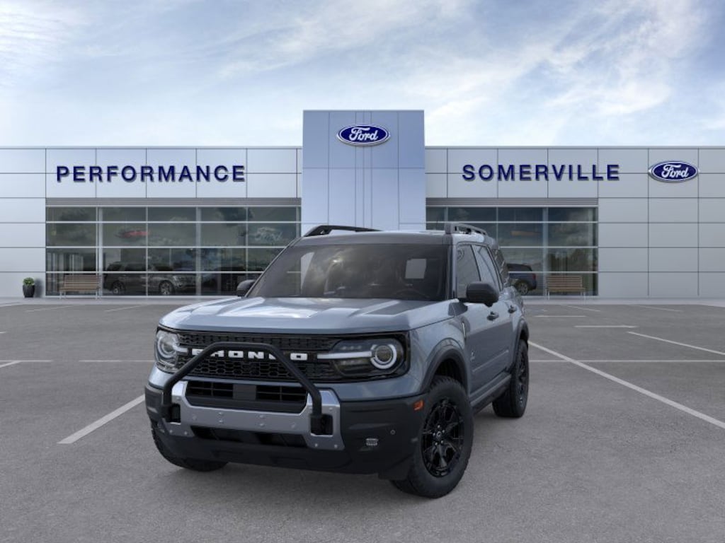New 2025 Ford Bronco Sport Outer Banks SUV