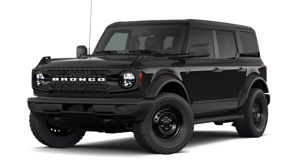 New 2026 Ford Bronco