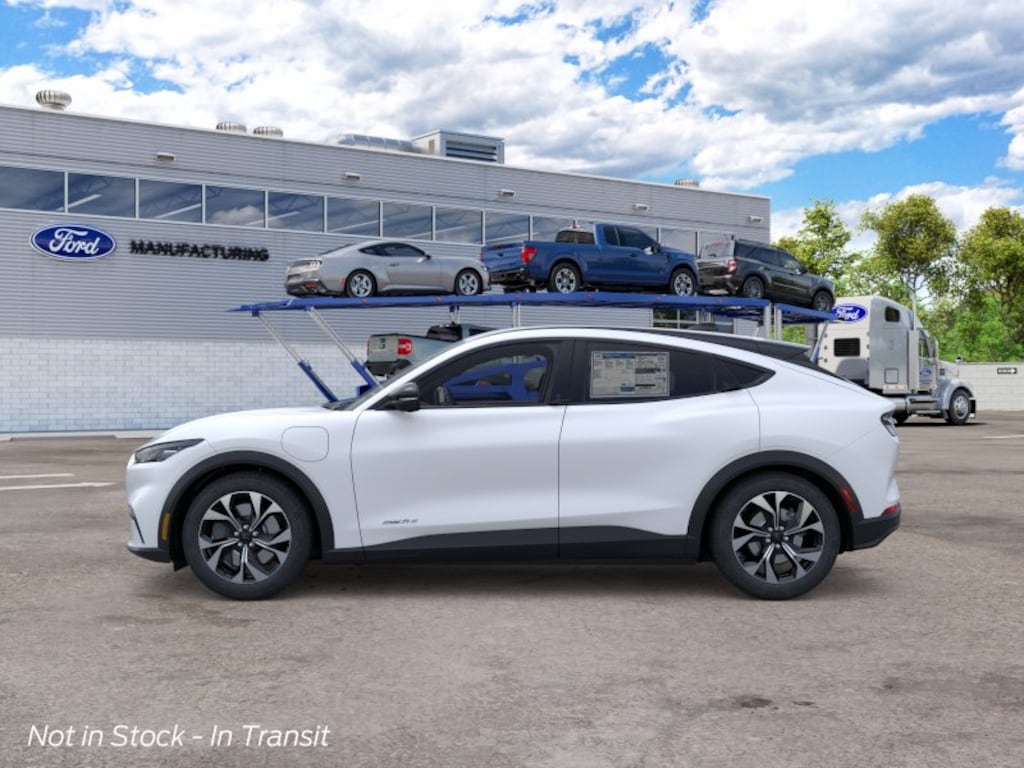 New 2026 Ford Mustang Mach-E Select CROSSOVERS