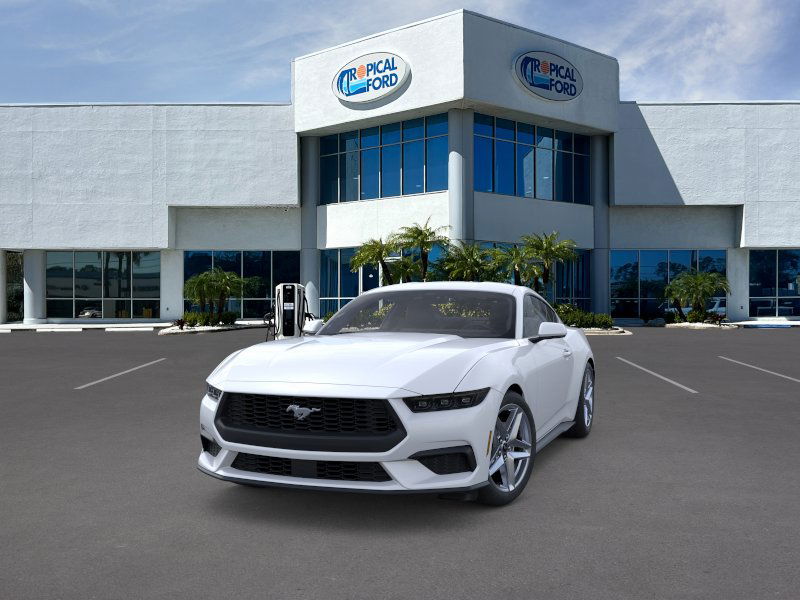 2026 Ford Mustang EcoBoost Premium photo 2