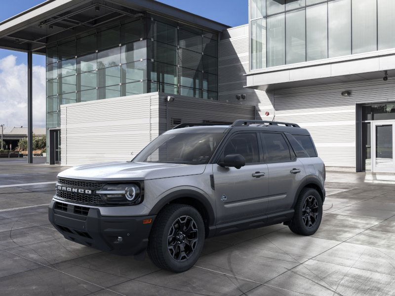 2025 Ford Bronco Sport Outer Banks 24