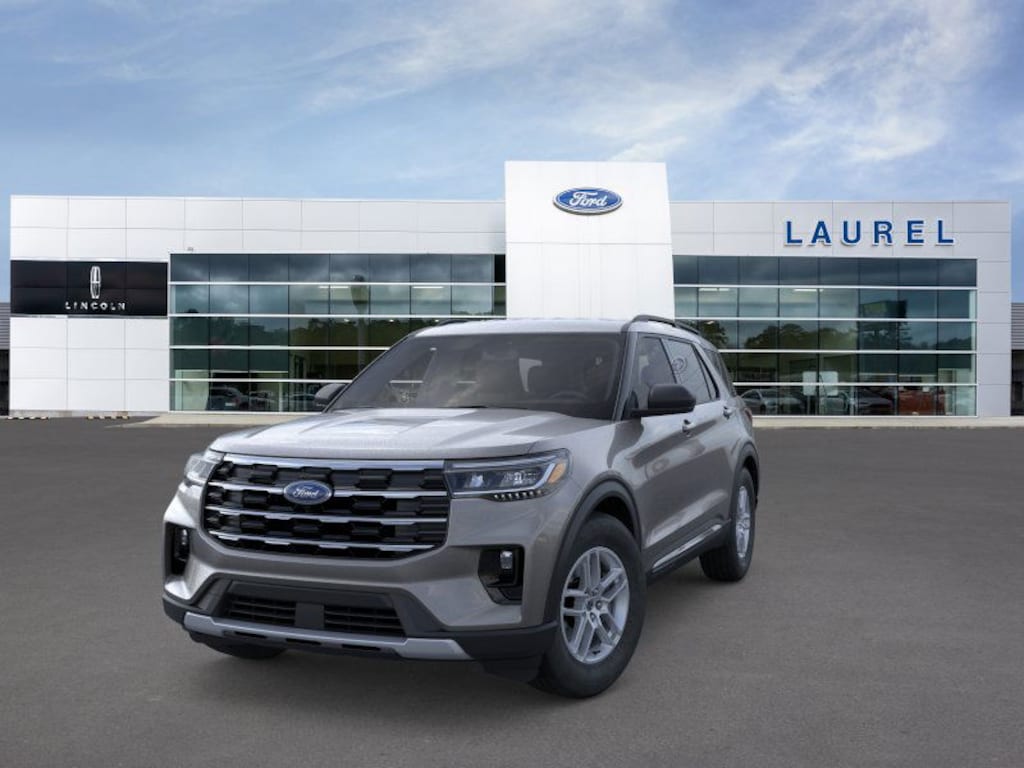New 2025 Ford Explorer Active SUV