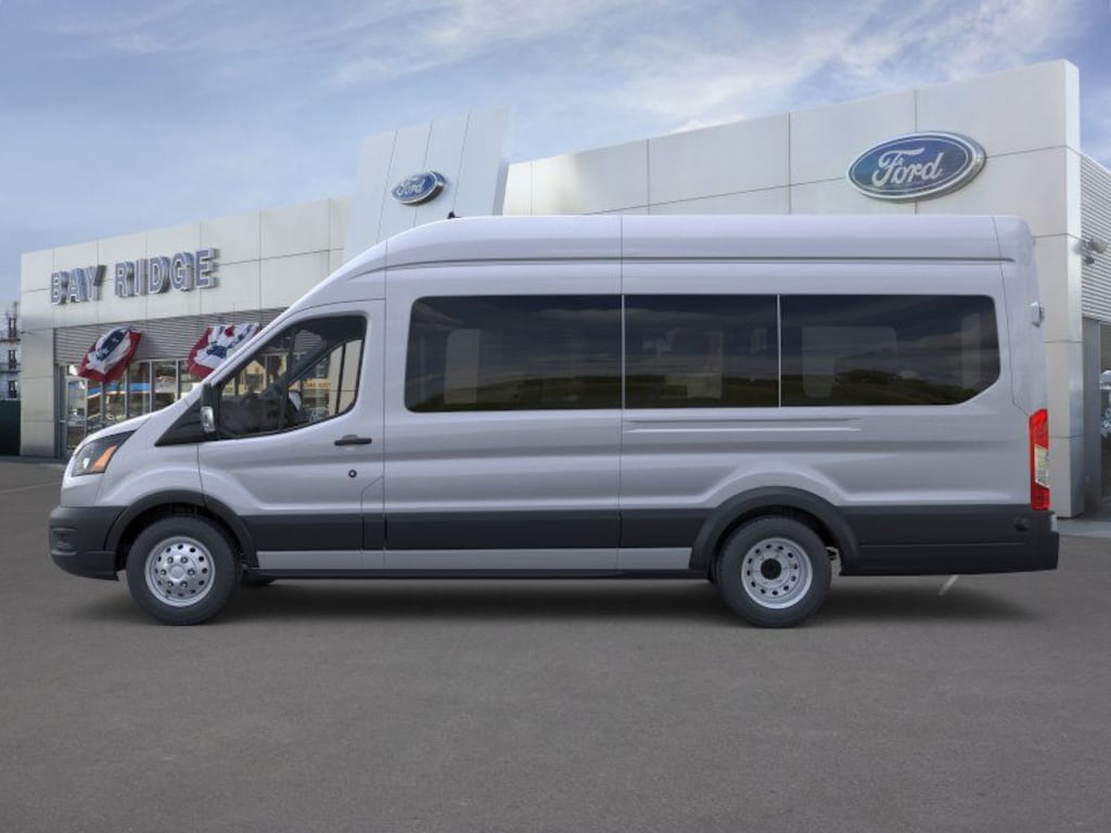 New 2025 Ford Transit Commercial Passenger Van XL VAN