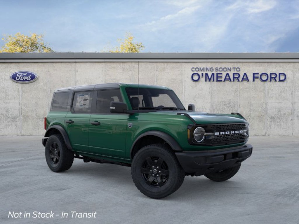 New 2025 Ford Bronco Big Bend SUV