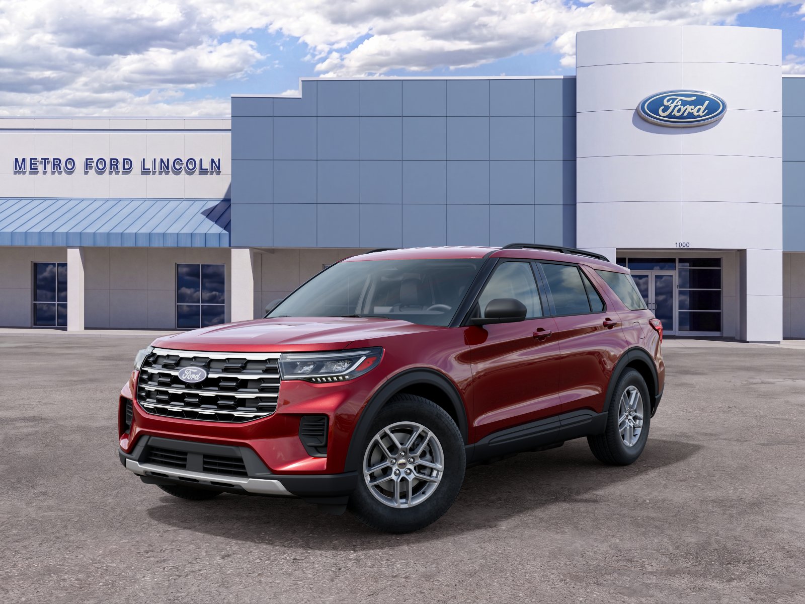 New 2027 Ford Explorer Active w/200A Pkg Sport Utility