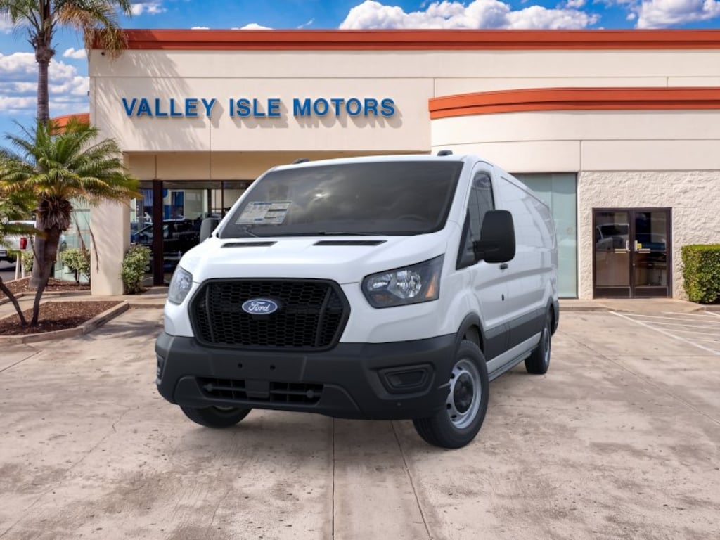 New 2026 Ford Transit-350 Cargo Base Van Low Roof Van